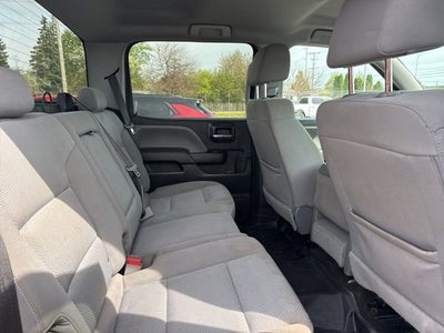 2018 Chevrolet Silverado 1500 Custom