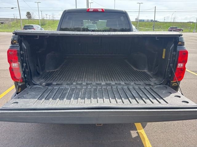 2018 Chevrolet Silverado 1500 Custom