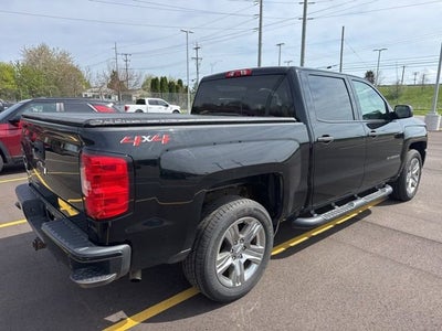 2018 Chevrolet Silverado 1500 Custom