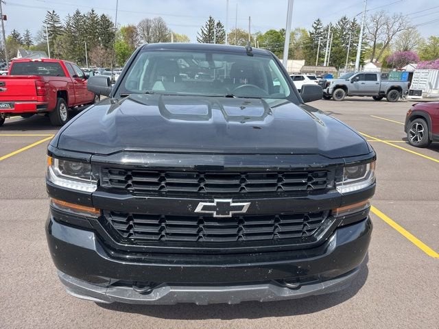 2018 Chevrolet Silverado 1500 Custom