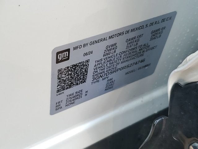 2024 Chevrolet Equinox EV 2RS