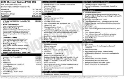 2024 Chevrolet Equinox EV 2RS