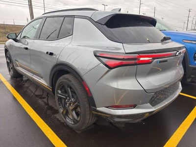 2025 Chevrolet Equinox EV RS