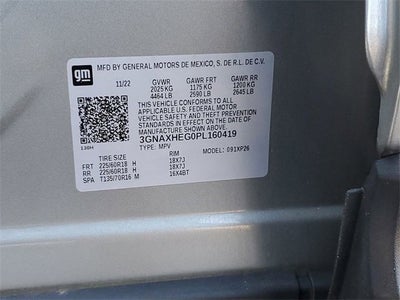 2023 Chevrolet Equinox LS