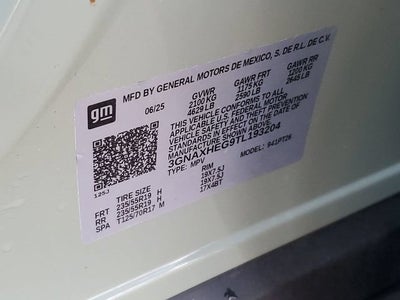 2026 Chevrolet Equinox LT