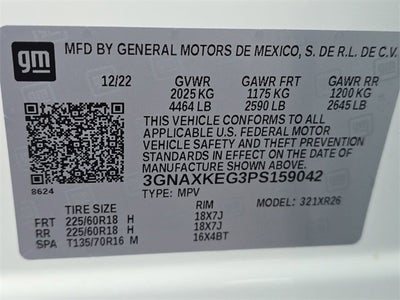 2023 Chevrolet Equinox LT