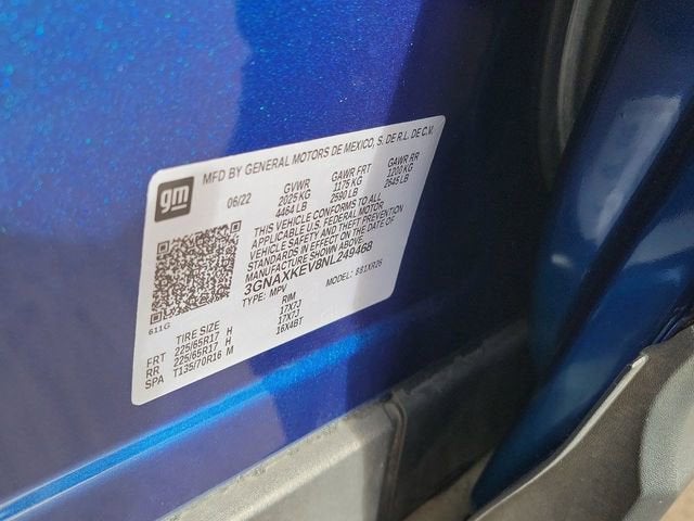 2022 Chevrolet Equinox LT