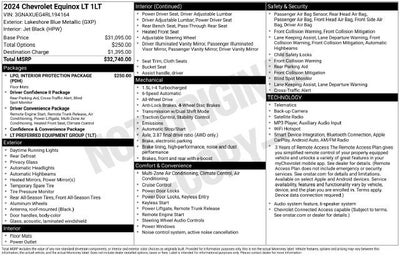 2024 Chevrolet Equinox LT