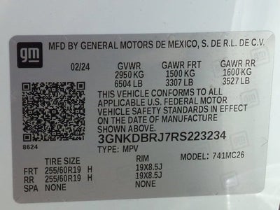 2024 Chevrolet Blazer EV LT