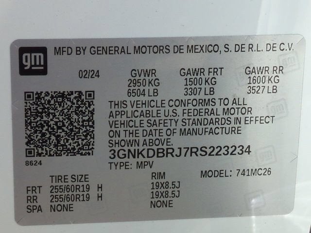 2024 Chevrolet Blazer EV LT