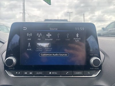 2021 Nissan Sentra SV Xtronic CVT