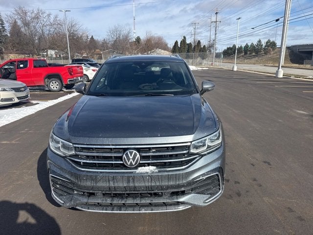 2022 Volkswagen Tiguan 2.0T SEL R-Line
