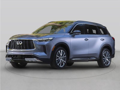 2024 INFINITI QX60 LUXE