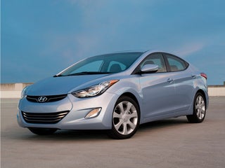 2013 Hyundai ELANTRA Limited PZEV