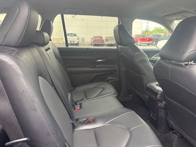 2024 Toyota Grand Highlander Hybrid XLE
