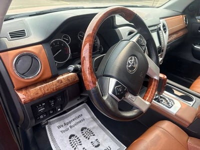 2015 Toyota Tundra 4WD Truck Platinum
