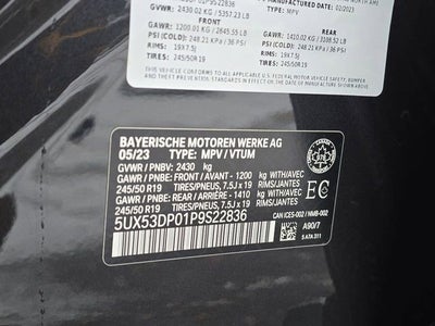 2023 BMW X3 xDrive30i