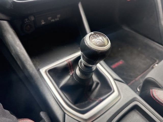 2022 Subaru WRX Manual