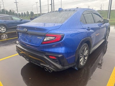 2022 Subaru WRX Manual