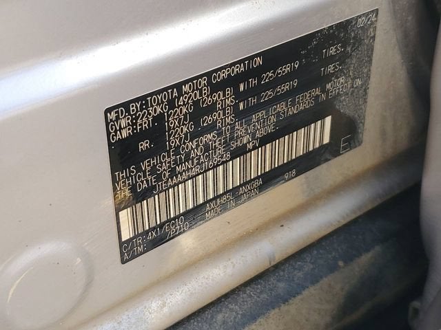 2024 Toyota Venza XLE