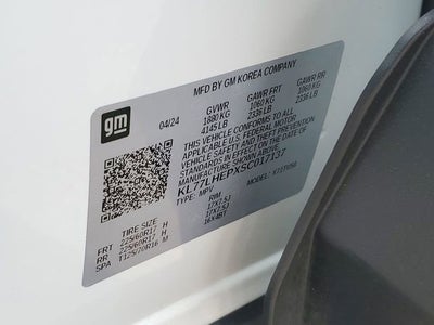 2025 Chevrolet Trax LT