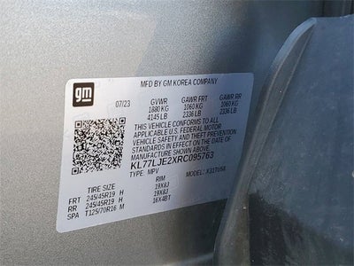 2024 Chevrolet Trax 2RS