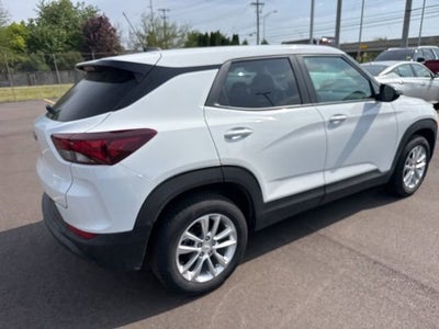 2025 Chevrolet Trailblazer LS