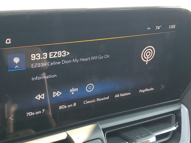 2025 Chevrolet Trailblazer LS