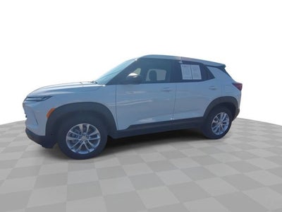 2025 Chevrolet Trailblazer LS