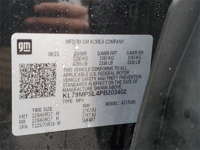 2023 Chevrolet Trailblazer LT