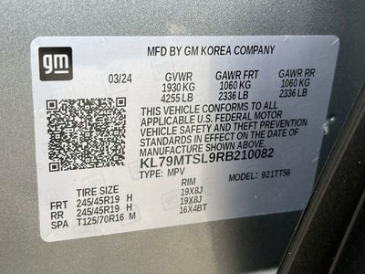 2024 Chevrolet Trailblazer RS