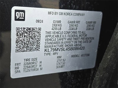 2025 Chevrolet Trailblazer ACTIV