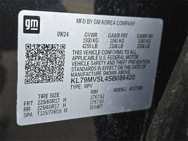 2025 Chevrolet Trailblazer ACTIV