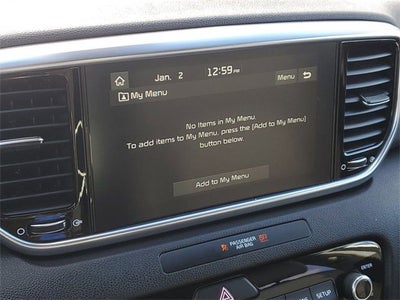 2021 Kia Sportage EX