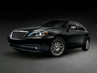 2014 Chrysler 200 LX