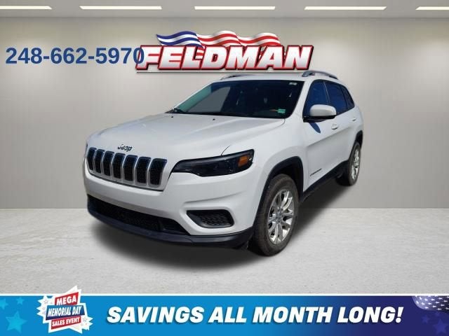 2021 Jeep Cherokee Latitude