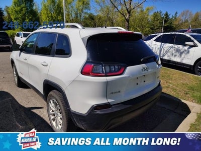 2021 Jeep Cherokee Latitude