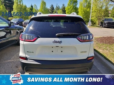 2021 Jeep Cherokee Latitude