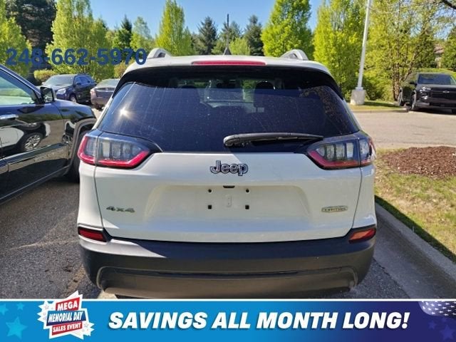 2021 Jeep Cherokee Latitude