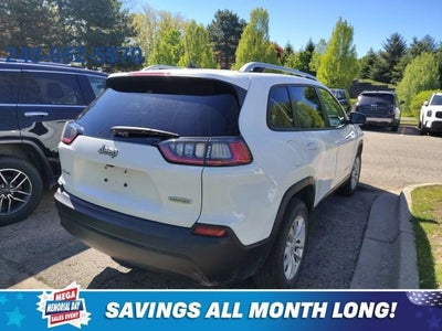 2021 Jeep Cherokee Latitude
