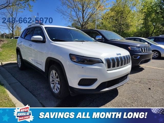 2021 Jeep Cherokee Latitude