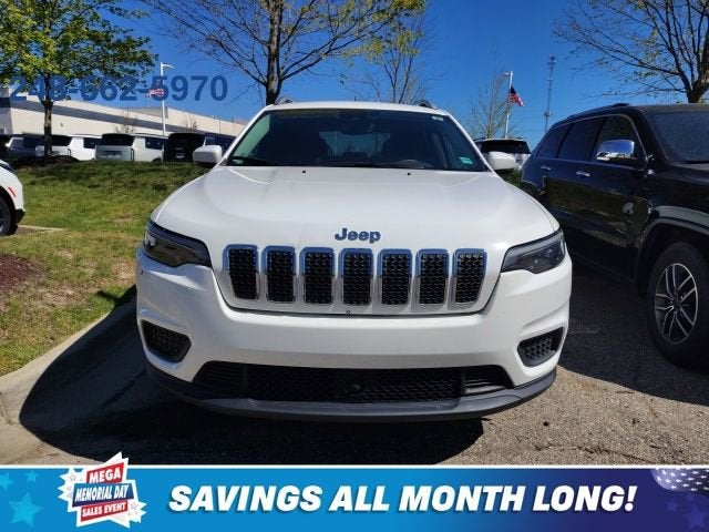 2021 Jeep Cherokee Latitude