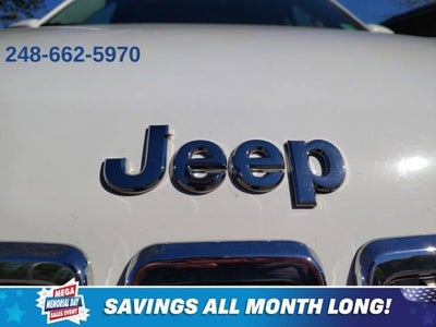 2021 Jeep Cherokee Latitude