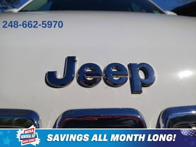 2021 Jeep Cherokee Latitude