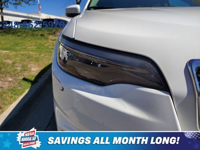 2021 Jeep Cherokee Latitude