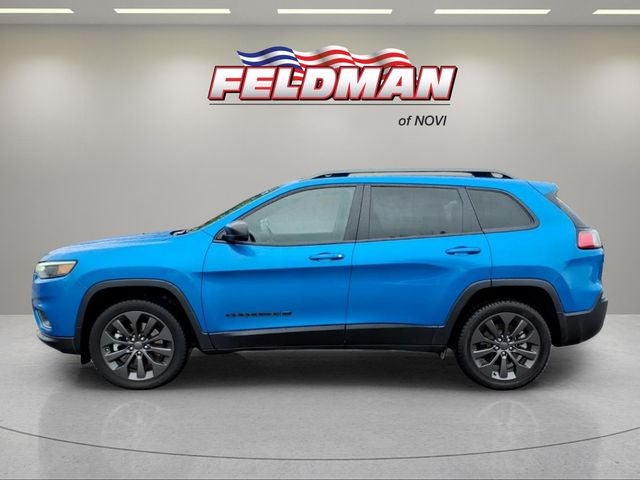2021 Jeep Cherokee 80th Anniversary 4x4