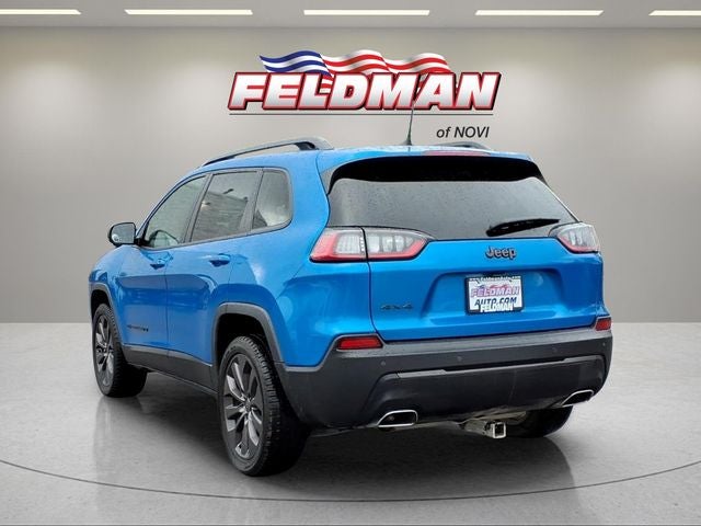 2021 Jeep Cherokee 80th Anniversary 4x4