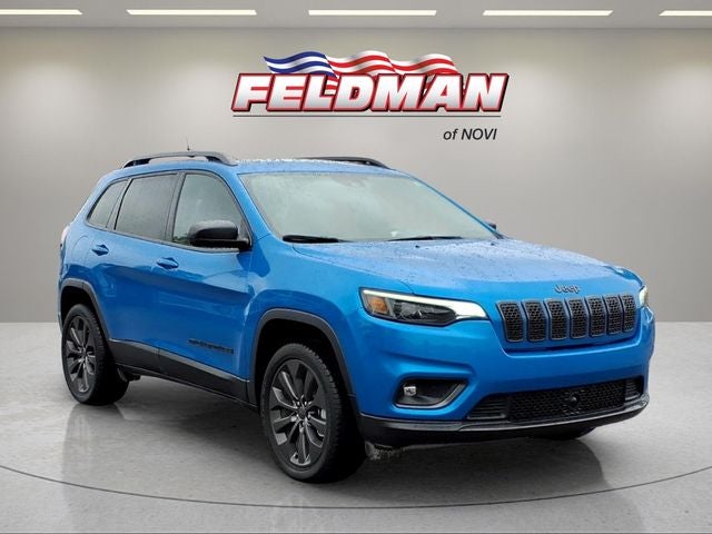 2021 Jeep Cherokee 80th Anniversary 4x4