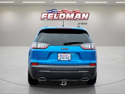 2021 Jeep Cherokee 80th Anniversary 4x4