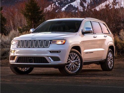 2017 Jeep Grand Cherokee Altitude 4x4